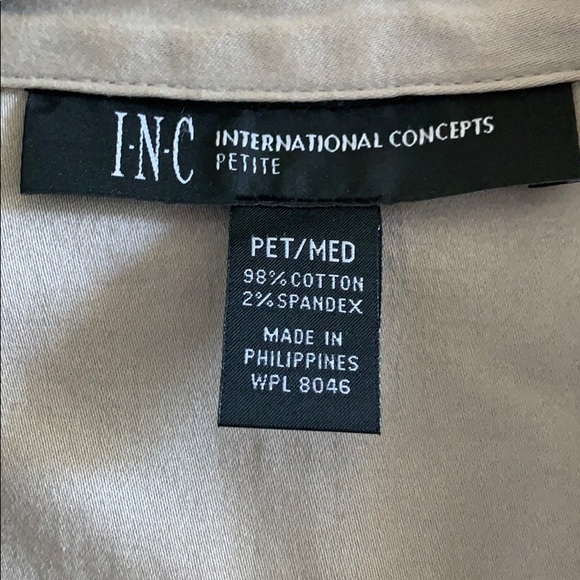 INC International Concepts jacket - Picture 5 of 5